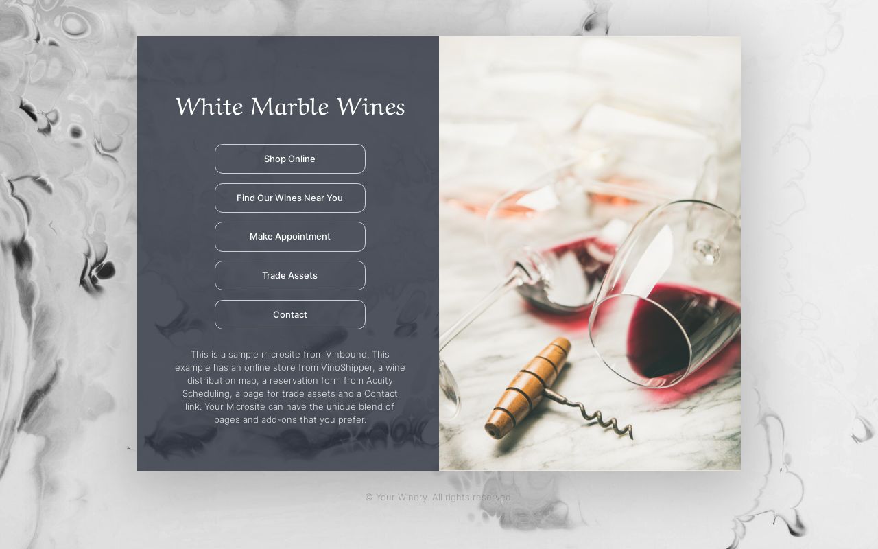 White Marble Wines